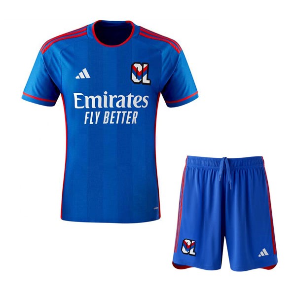 Camiseta Lyon 2ª Niño 2023 2024